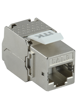ITK Модуль Keystone Jack кат.6 STP без инструмента TOOLLESS 180град