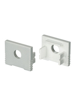 Заглушка SL-SLIM-H13M с отверстием пластик Arlight 024474