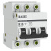 Авт. выкл. ВА 47-29 3P 16А (B) 4,5кА BASIC Авт. выкл. ВА 47-29 3P 16А (B) 4,5кА BASIC