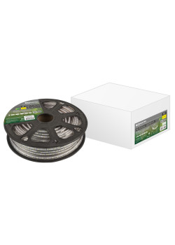 Лента светодиодная SMD2835-60 LED/м-220 В-4,8 Вт/м-IP67-жёлтый (30м) TDM