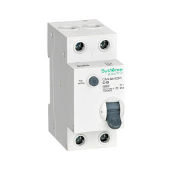 City9 Set Авт. выкл. диф. тока (АВДТ) 1P+N С 10А 6kA 30мА Тип-A 230В