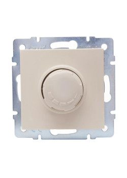 Механизм светорегулятора СП для LED ламп VESNA кремов. LEZARD 742-0388-163