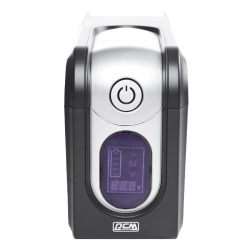 ИБП Powercom IMD-625AP, LCD, линейно-интерактивный, 625 ВA, 375 Вт, 3 розетки IEC320 C13 с резервным питанием,  2 розетки IEC320 C13 с фильтрацией, USB, защита RJ45/RJ11, ШхГхВ 105х334х168мм, 6.3 кг/ UPS Powercom IMD-625AP, LCD, Line Interactive, 625VA, 3