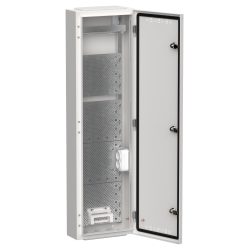 TITAN 5 Корпус мультимедиа ЩРн-84 (1х84) 1085х310х140мм IP30 белый IEK