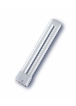 Лампа люминесцентная компактная DULUX L 18Вт/830 2G11 OSRAM 4099854124020