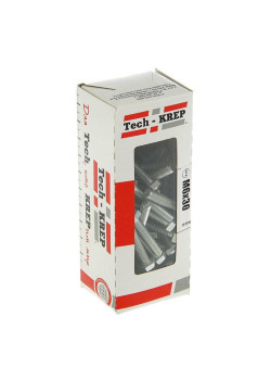 Болт DIN933 с шестигранной головкой М6х30 оцинк. (уп.60шт) Tech-KREP 105203