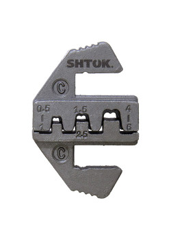 Сменные насадки типа C для ПК-22БМ+, ПК-25БМ+, SHTOK. 03502-10