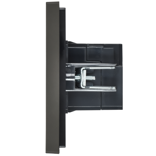 FORTE&PIANO Розетка USB A+A 3,1А FP349 серый IEK