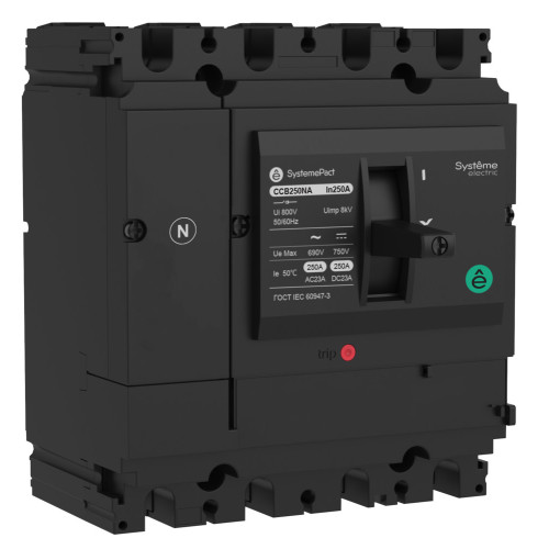 ВЫКЛЮЧАТЕЛЬ-РАЗЪЕДИНИТЕЛЬ SPC100 4P NA 100A