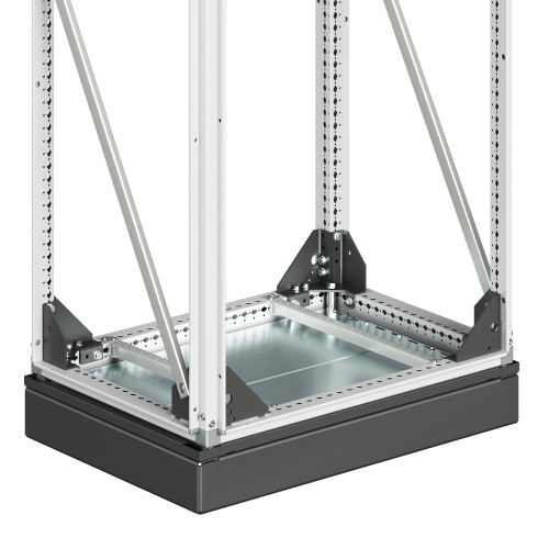 Сейсмоцоколь для корпусов CQE N, ШхГхВ 600х600х100 RAM block