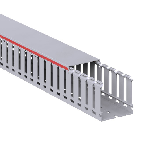 Короб перфорированный, серый RL12 60x60 Короб перфорированный, серый RL12 60x60