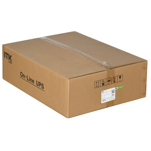 ITK ELECTRA OR ИБП Онлайн 6кВА/6кВт трехфазный 3:1 (1:1) стоечный LCD RS232 USB без АКБ