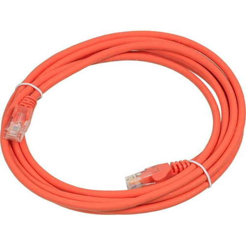 Патч-корд Lanmaster LAN-PC45/U5E-3.0-OR UTP RJ-45 вил.-вилка RJ-45 кат.5E 3м оранжевый LSZH (уп.:1шт) Патч-корд Lanmaster LAN-PC45/U5E-3.0-OR UTP RJ-45 вил.-вилка RJ-45 кат.5E 3м оранжевый LSZH (уп.:1шт)