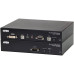 Удлинитель/extender, DVI-D+AUDIO+RS232, 20 км., 1xОптич.волокно одномод./singlemode 1310/1550нм, DVI-D+2xMINIJACK+DB9+LС+2xUSB А-Тип+2xUSB B-Тип, F, без шнуров, 2xБ.П. 220> 5.3V, (до 1920x1200 60Hz;HDTV 720p/1080p;HDCP)/ DVI Optical KVM Extender W/1.8M W/ Удлинитель/extender, DVI-D+AUDIO+RS232, 20 км., 1xОптич.волокно одномод./singlemode 1310/1550нм, DVI-D+2xMINIJACK+DB9+LС+2xUSB А-Тип+2xUSB B-Тип, F, без шнуров, 2xБ.П. 220> 5.3V, (до 1920x1200 60Hz;HDTV 720p/1080p;HDCP)/ DVI Optical KVM Extender W/1.8M W/