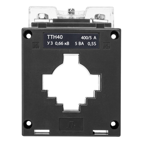 Трансформатор тока измерительный ТТН 40/400/5- 5VA/0,5S-Р TDM Трансформатор тока измерительный ТТН 40/400/5- 5VA/0,5S-Р TDM