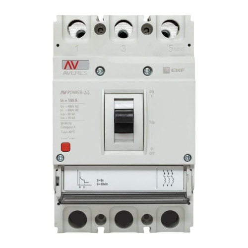 AV-POWER-2/3 100А 80кА TR EKF AV-POWER-2/3 100А 80кА TR EKF