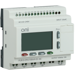 Логическое реле PLR-S. CPU1004(R) 24В DC с экраном ONI