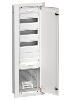 TITAN 5 Корпус комбинированный ЩРв-48 (1х72) 1005х365х130мм IP30 белый IEK