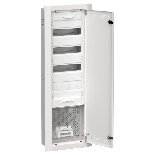 TITAN 5 Корпус комбинированный ЩРв-48 (1х72) 1005х365х130мм IP30 белый IEK