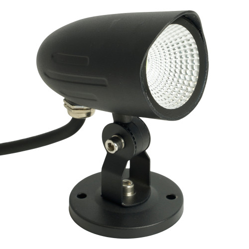 Светодиодный светильник тротуарный (грунтовый) Feron SP2713 7W зеленый 85-265V IP65