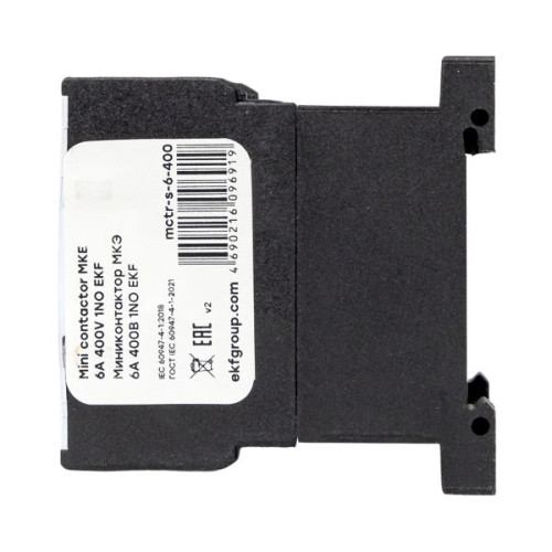 Contactor MKE-1 6А 1NO 400V AC EKF