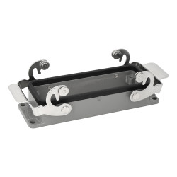 Корпус приборный проходной OptiLink HDC-H24B-BK-2L