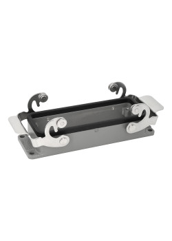 Корпус приборный проходной OptiLink HDC-H24B-BK-2L