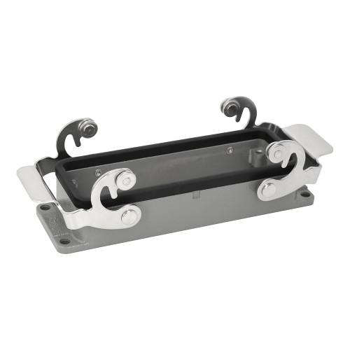 Корпус приборный проходной OptiLink HDC-H24B-BK-2L