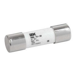 Вставка плавкая цилиндрическая ПВЦ 10х38 2А IEK CFL10-002