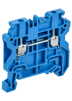 ARMAFIX Клемма винтовая CY2.5BU Ex IEK