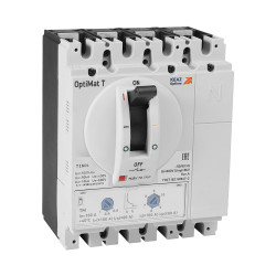 Выключатель автоматический OptiMat T160L TM 160A 4P