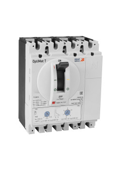 Выключатель автоматический OptiMat T125H TM 100A 3P
