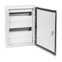 Корпус металлический ЩРн-ПРО-30-465х350х115-IP66-УХЛ1 (30 модулей, ПРО)-КЭАЗ