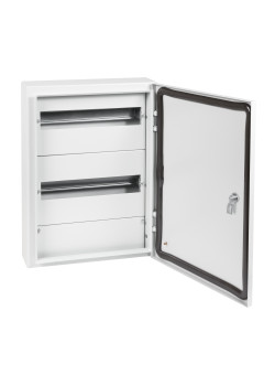 Корпус металлический ЩРн-ПРО-30-465х350х115-IP66-УХЛ1 (30 модулей, ПРО)-КЭАЗ
