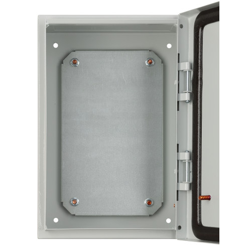 Корпус металлический ЩМП-3.2.1-0, 300х210х150 мм, IP54, RAL7035 светло-серый LITE