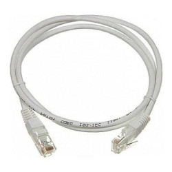 Патч-корд Lanmaster TWT-45-45-1.5/6-GY UTP RJ-45 вил.-вилка RJ-45 кат.6 1.5м серый ПВХ (уп.:1шт)