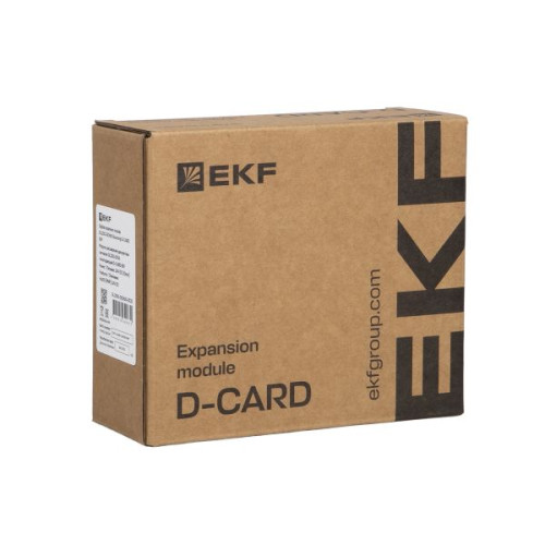 Модуль расширения дискретных сигналов GL200-DO16 токоподающий D-CARD EKF Модуль расширения дискретных сигналов GL200-DO16 токоподающий D-CARD EKF