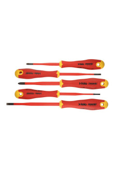Набор отверток диэлектрических SL/PH E-Slim Ergonic (в наборе 5шт) Felo 41385198