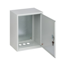 Корпус металлический ЩМП-1-0, 395х310х220 мм, IP31, RAL7035 светло-серый LITE