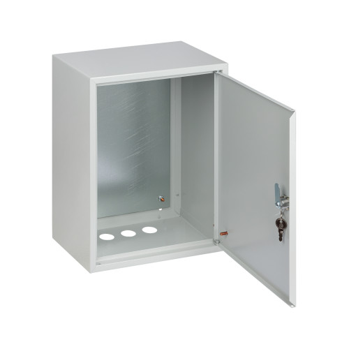 Корпус металлический ЩМП-1-0, 395х310х220 мм, IP31, RAL7035 светло-серый LITE