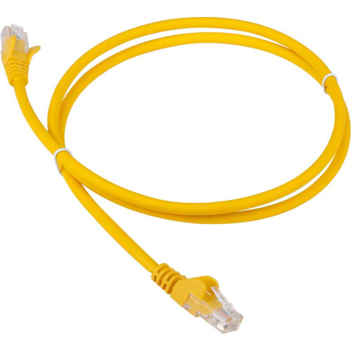 Патч-корд Lanmaster LAN-PC45/U6-2.0-YL UTP RJ-45 вил.-вилка RJ-45 кат.6 2м желтый LSZH Патч-корд Lanmaster LAN-PC45/U6-2.0-YL UTP RJ-45 вил.-вилка RJ-45 кат.6 2м желтый LSZH