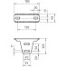 Кронштейн потолочный регулир. гор. оцинк. KU 5 V FT OBO 6348920 Кронштейн потолочный регулир. гор. оцинк. KU 5 V FT OBO 6348920