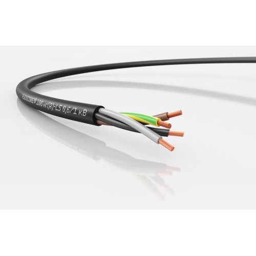Кабель FLEXICORE 100 нг(А)-LS 0.6/1кВ 4G4 (м) LAPP 3120001345