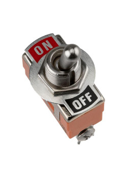 Тумблер 250В 15А (2c) ON-OFF 1п (KN-101) (инд. упак.) Rexant 36-4110-1