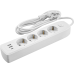 Удлинитель 90 842 OPE-USB-04-300-ESC-3x1 ОНЛАЙТ 90842