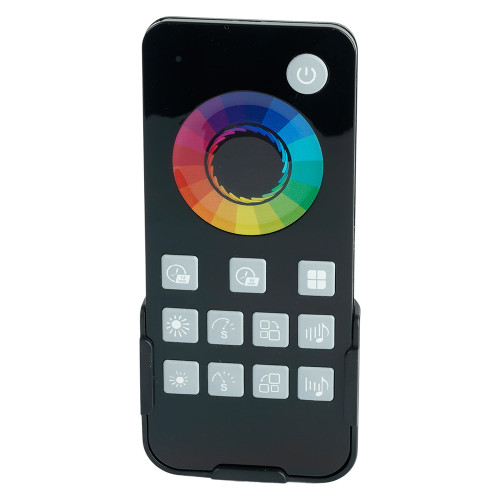 LD483 Контроллер RGB с пультом, таймером и визуализатором звука, 12-24-48V LD483 Контроллер RGB с пультом, таймером и визуализатором звука, 12-24-48V