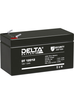Delta DT 12012 (12V / 1.2Ah)