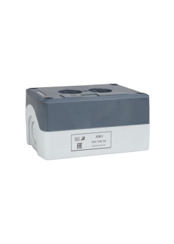 Корпус кнопочного поста OptiSignal D22 A5-BD-2 2 отв XALD02
