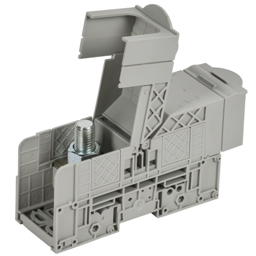 ARMAFIX Колодка клеммная с болтовым соединением 10-300 мм2/520А с защитной крышкой PTB300SH IEK