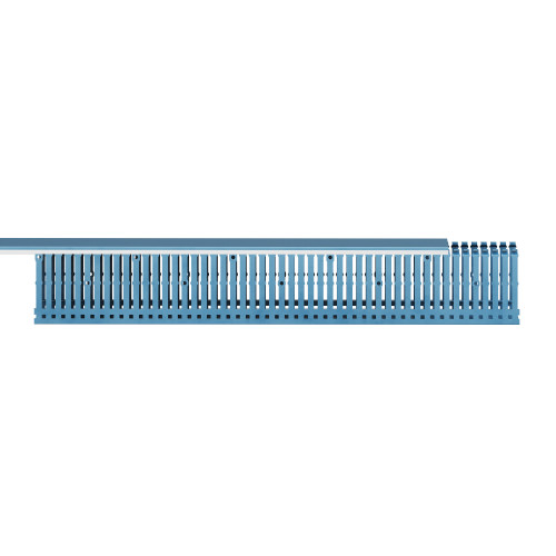 Короб перфорированный, синий RL6 60x80 Короб перфорированный, синий RL6 60x80
